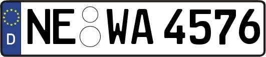NE-WA4576