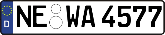 NE-WA4577