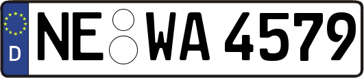 NE-WA4579