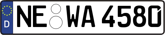 NE-WA4580