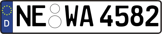 NE-WA4582