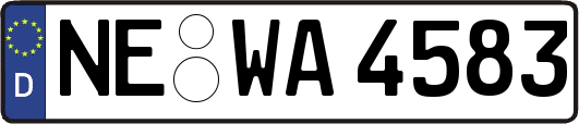 NE-WA4583