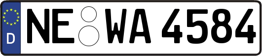 NE-WA4584