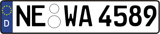 NE-WA4589