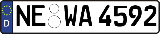NE-WA4592