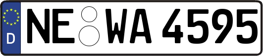 NE-WA4595