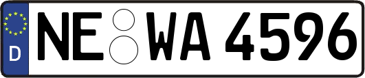 NE-WA4596