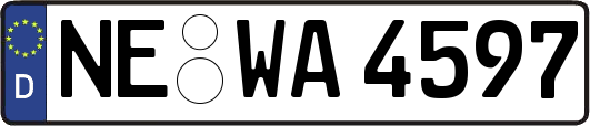 NE-WA4597