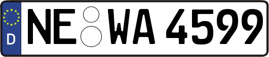 NE-WA4599
