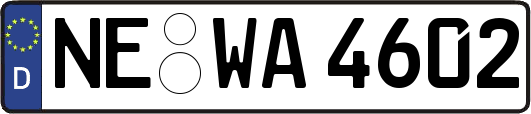 NE-WA4602
