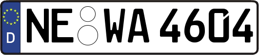 NE-WA4604