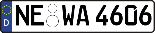 NE-WA4606
