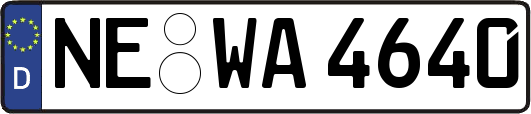 NE-WA4640