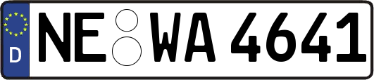 NE-WA4641