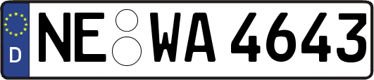 NE-WA4643