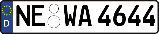 NE-WA4644
