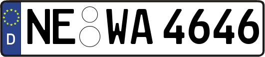 NE-WA4646