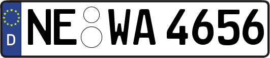 NE-WA4656