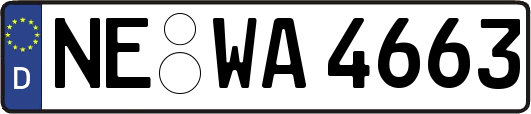 NE-WA4663