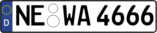 NE-WA4666