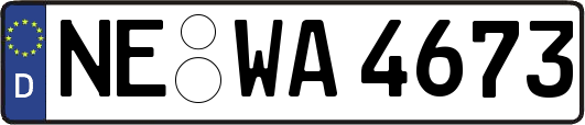 NE-WA4673