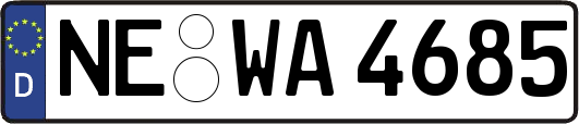 NE-WA4685