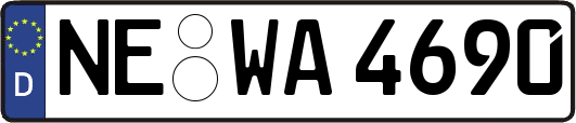 NE-WA4690