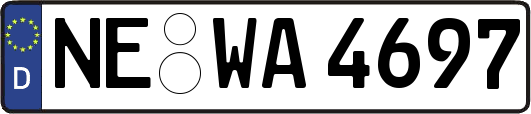 NE-WA4697