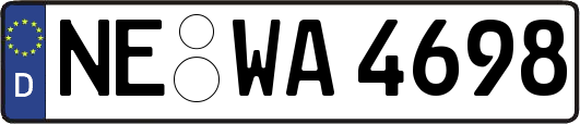 NE-WA4698