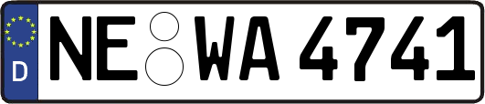 NE-WA4741