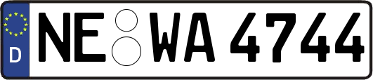 NE-WA4744
