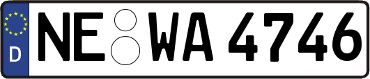 NE-WA4746