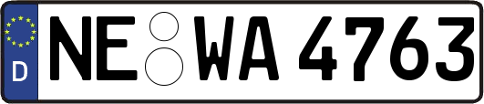 NE-WA4763
