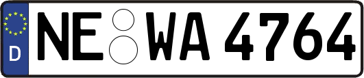 NE-WA4764