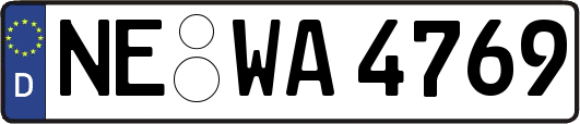 NE-WA4769