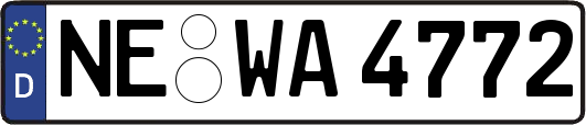 NE-WA4772