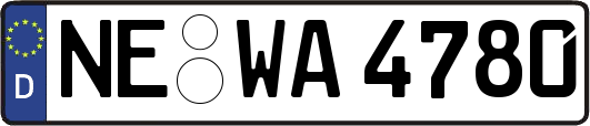 NE-WA4780