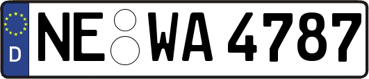 NE-WA4787