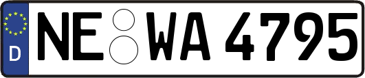 NE-WA4795