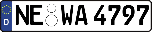 NE-WA4797