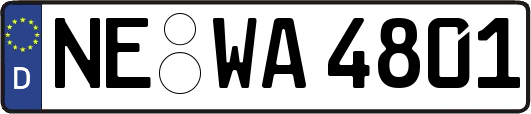 NE-WA4801