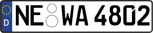 NE-WA4802