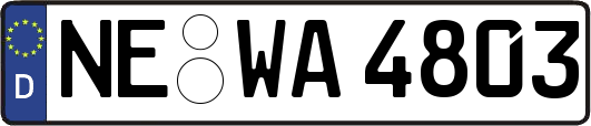 NE-WA4803