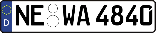 NE-WA4840