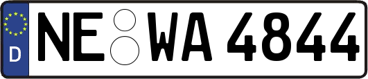 NE-WA4844