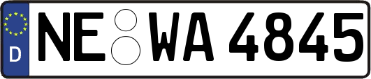 NE-WA4845