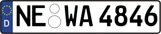 NE-WA4846