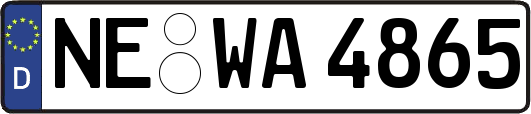 NE-WA4865