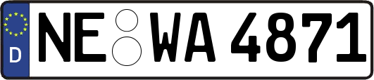 NE-WA4871