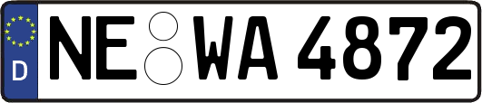 NE-WA4872